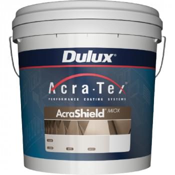 Dulux AcraTex Acrashield MIOX from Dulux