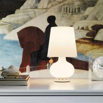 Fontana Arte 18530 Table Light (White) from The PLC Group