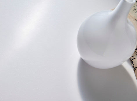 Corian® Sparkling White from Corian® Solid Surfaces