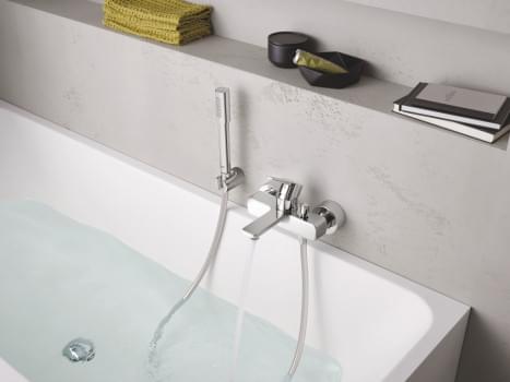 Lineare - Single-Lever Bath/Shower Mixer Trim 19297DC1 from Grohe
