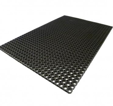 Engineers Mat - Black No Border - Custom Size from Safety Xpress