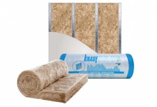 GLASSWOOL - Knauf Insulation Acoustic from Knauf Insulation