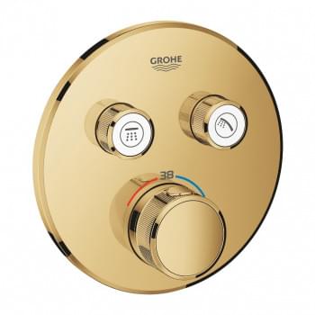Grohtherm Smartcontrol - Thermostat For Concealed Installation With 2 Valves 29119GL0