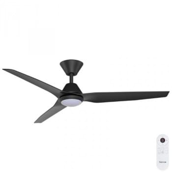 Fanco Infinity-ID DC Ceiling Fan SMART/Remote with Dimmable CCT LED Light – Black 54″ from Universal Fans x Fanco