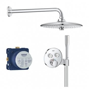 Grohtherm Smartcontrol - Perfect Shower Set  	34744000