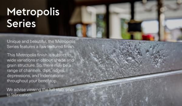 Metropolis Steel, 3200x1550x20mm from Archant