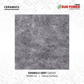 Kinibalu Grey from Sun Power