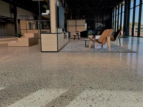 Polished Concrete from Aus Floor Works
