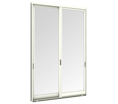 Interior - Partition Door 2 Panels On 2 Tracks from TOSTEM