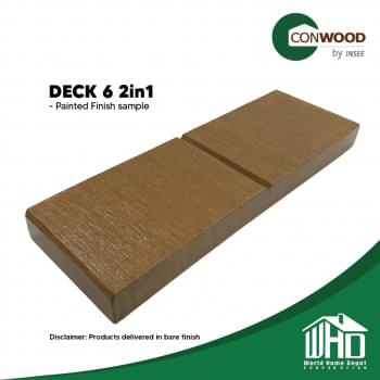 Conwood Deck 6 2in1 from World Home Depot