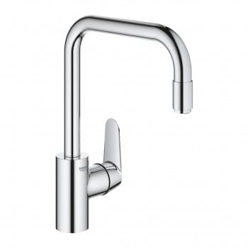 Eurodisc Cosmopolitan - Single-Lever Sink Mixer 1/2″ 31122004 from Grohe
