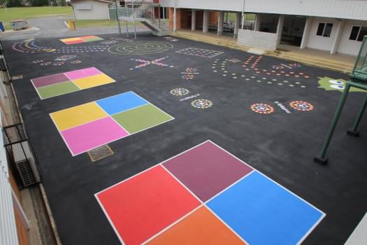 Professional Tennis Court Surface Coating from MPS Paving Systems Australia