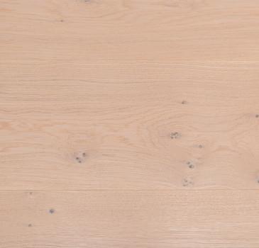 OAK Character Wide-Plank - Brushed / Extreme White Oil from Super Star
