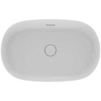 60cm Oval Vessel Basin from Glory Top