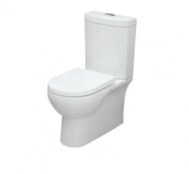 Classic Back to Wall 150-210mm set out S Trap Toilet Suite