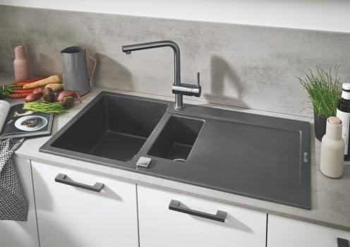 Minta - Single-Lever Sink Mixer 1/2″ 30274DL0 from Grohe