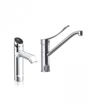 Hydrotap G5 BCHA100 4-In-1 Touch-Free Wave Tap With Classic Accessible Mixer Chrome