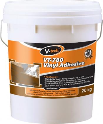 VT-780 Vinyl Adhesive from V-tech