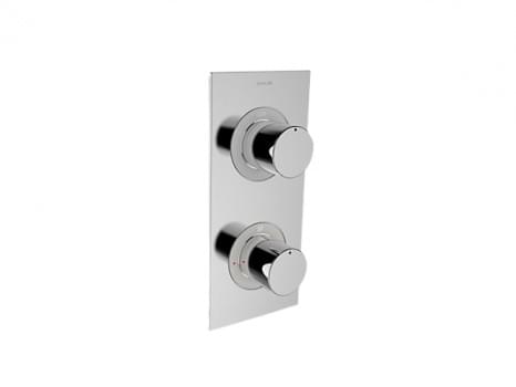 Beitou™ Recessed Thermostatic 3 Way Trim - K-99866T-9-CP