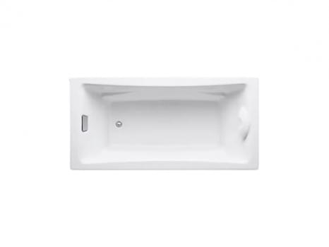 Tea-For-Two® 1.8m Drop-In Cast Iron Bath - K-863T-0 from KOHLER
