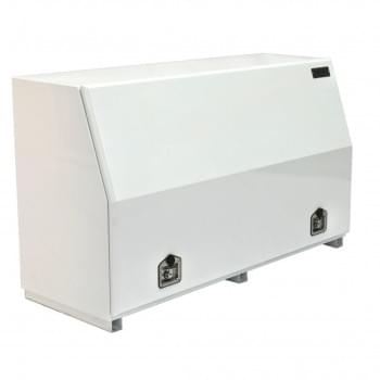 Ute Tool Boxes - Steel Minebox Paramount 850H Series - Steel Side-by-side 4 Drawers - Medium & Large from Safety Xpress