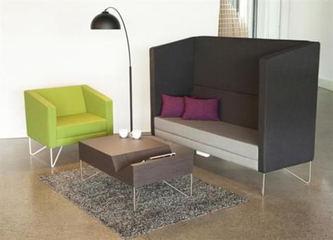 Escape Lounge from Eastern Commercial Furniture / Healthcare Furniture Australia