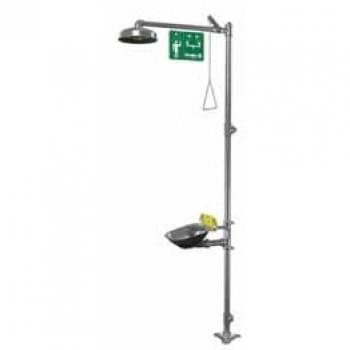 Combination Drench Showers and Eyewash Units S19314FZS