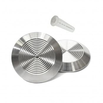 Tactile Indicator Single Studs - TGSI Stainless Steel Concentric