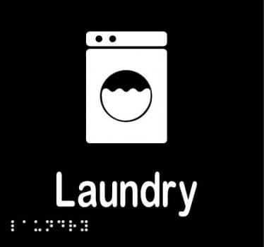 MLS16094- Laundry Braille from METLAM