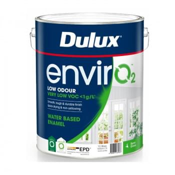 Dulux envirO2 Water Based Enamel Semi Gloss