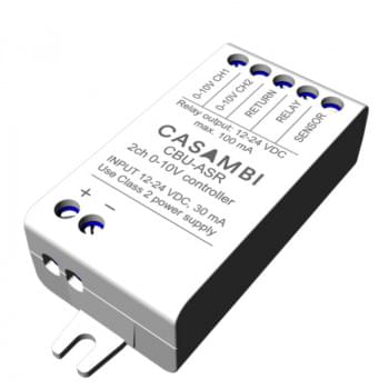 CBU-ASR Bluetooth controllable 2ch 0-10V controller