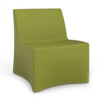 Vesta™ Lounge Armless from Gold Medal Safety Interiors
