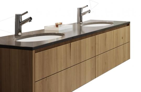 Solid Surface Vanity Tops from Wet Area Solutions (Aust) Pty Ltd