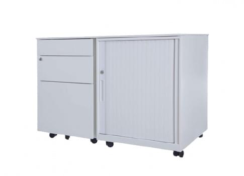 Metal Mobile Caddy from Eastern Commercial Furniture / Healthcare Furniture Australia