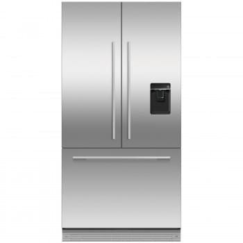 RS90AU2 - Integrated French Door Refrigerator Freezer, 90cm, Ice & Water from Fisher & Paykel