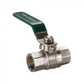 Dual Approved Ball Valve Lever Handle FI X FI 6MM