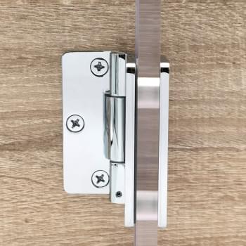 Double Action Wall To Glass Shower Hinge - 00392