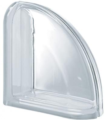 PEGASUS Clear Curved Terminal Smooth Transparent