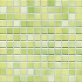 Fresh - Lime Green Mix from Klay Tiles & Facades