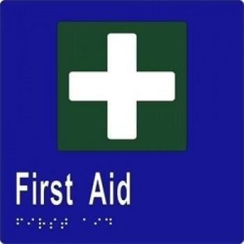 ML16095 First Aid - Braille