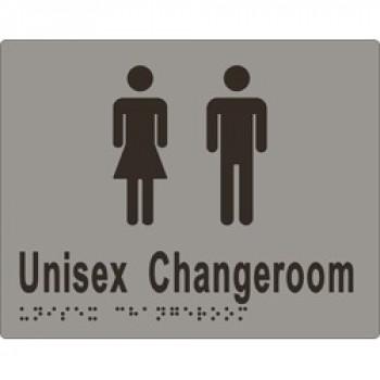 ML16215 Unisex Change Room - Braille