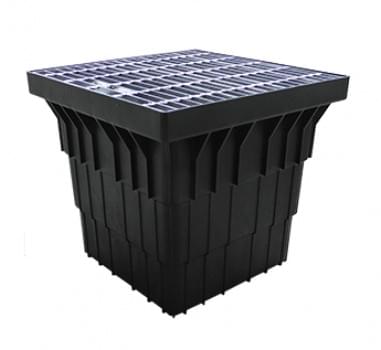 Series 600 Stormwater Pit with Galvanised Grate