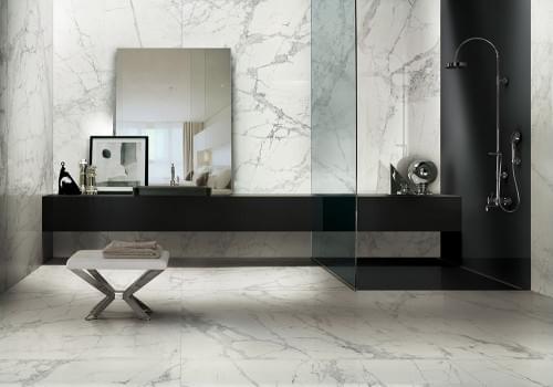Marble White A, Matte, 12mm from Archant