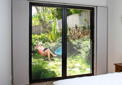 French Doors from Crimsafe