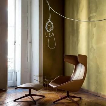 Take a Line for a Walk Armchair from Vastuhome