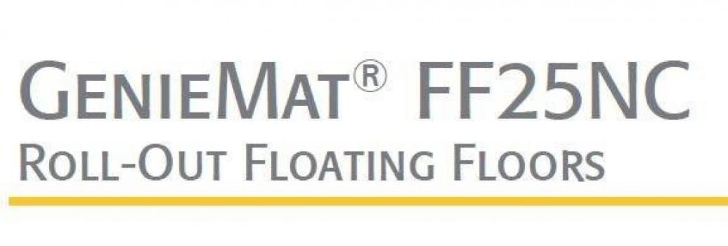 GenieMat FFNC - Roll-Out Floating Floors from Pliteq