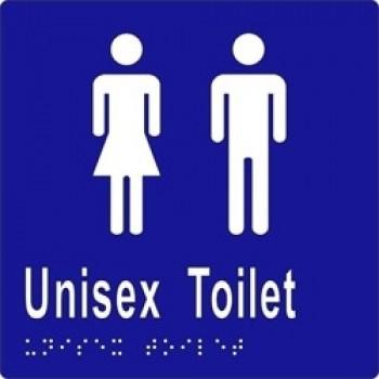 ML16211 Unisex Toilets - Braille