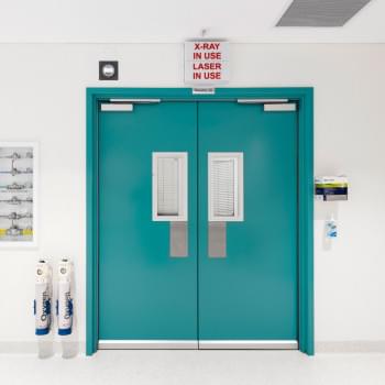 Altro Whiterock hygienic doorsets™ | Doors for Heathcare Spaces