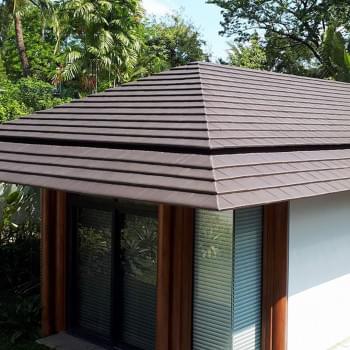 U40 Clay Roof Tiles from KAWARA