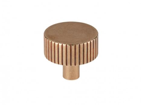 ARMAC MARTIN - MIX Straight Knurled Cabinet Knob from GID Limited